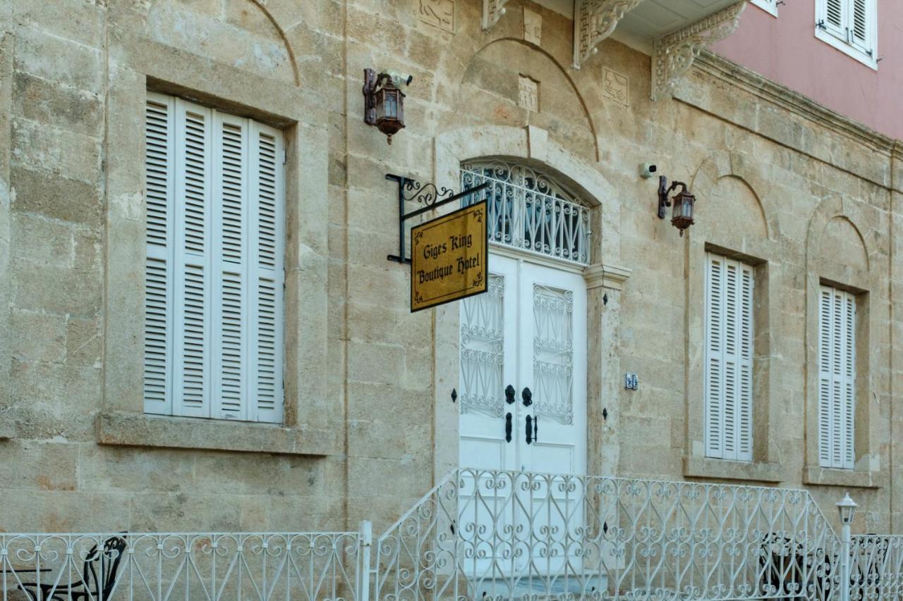 Giges King Boutique Hotel Antalya Exterior photo